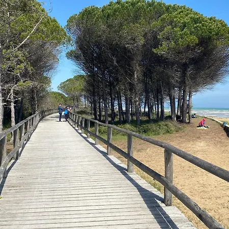 Apartmán Modern With Seaview Balcony Bibione